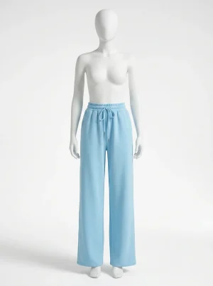 Pantalon plissé ample décontracté style y2k femme - Vue 1 - Pantalon plissé