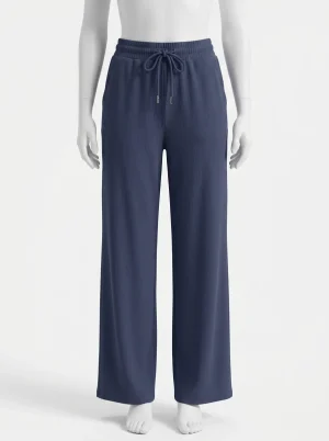 Pantalon plissé jambe large femme décontracté danse - Vue 1 - Pantalon plissé