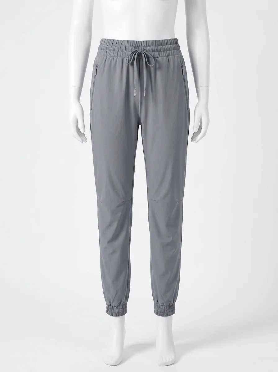 Pantalon plissé randonnée femme extensible sport - Vue 1 - Pantalon plissé