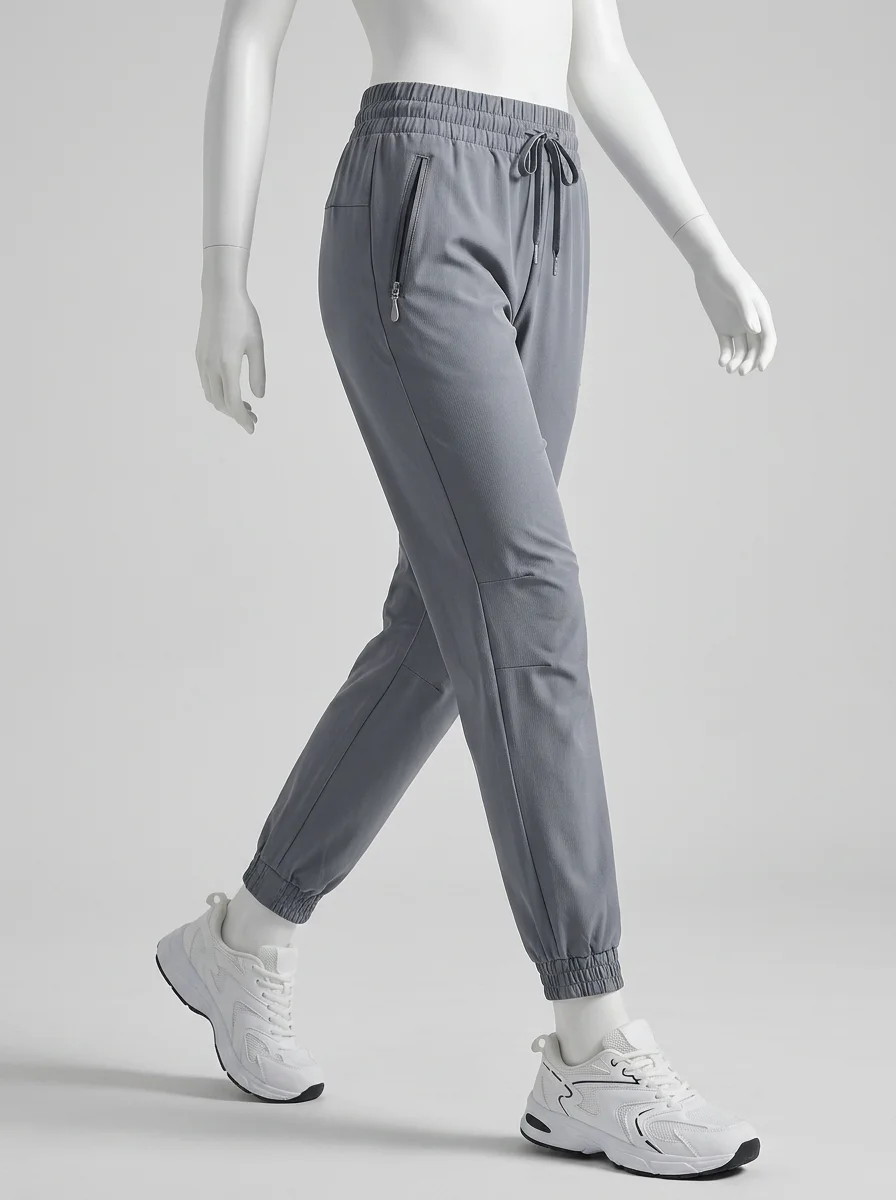 Pantalon plissé randonnée femme extensible sport - Vue 2 - Pantalon plissé