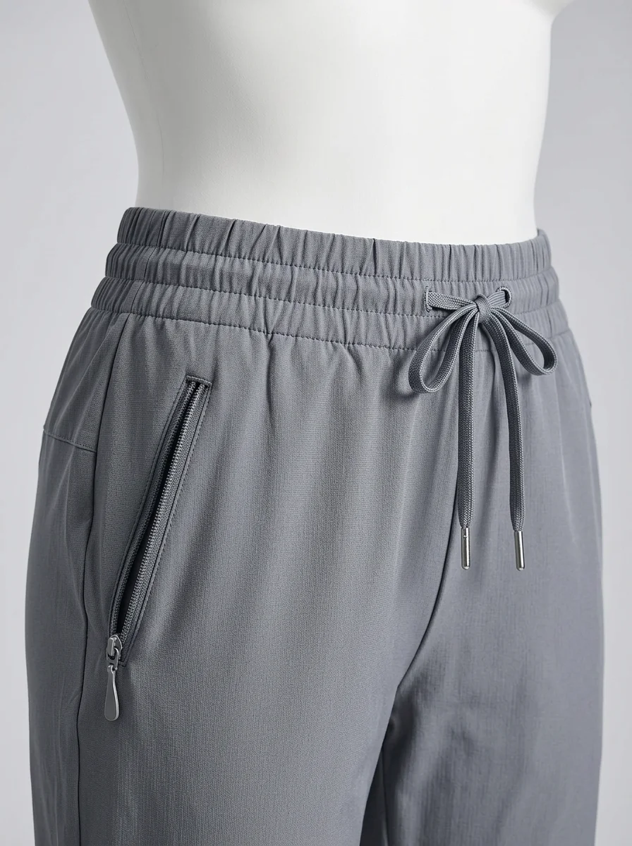 Pantalon plissé randonnée femme extensible sport - Vue 3 - Pantalon plissé