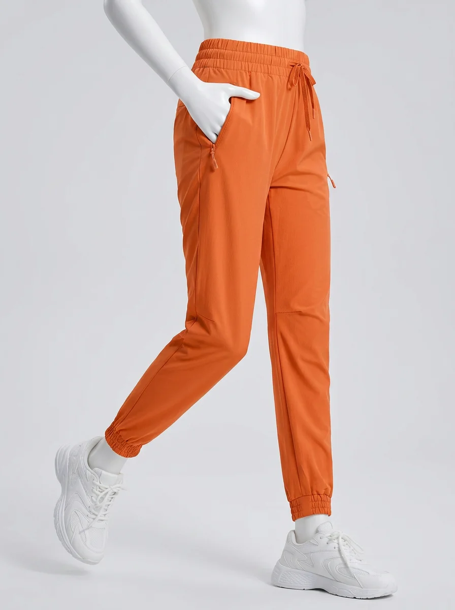 Pantalon plissé randonnée femme extensible sport - Vue 5 - Pantalon plissé