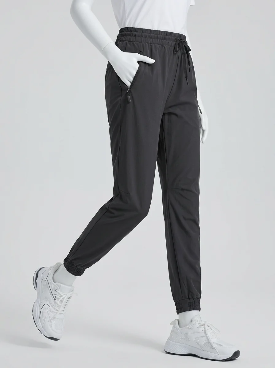 Pantalon plissé randonnée femme extensible sport - Vue 6 - Pantalon plissé