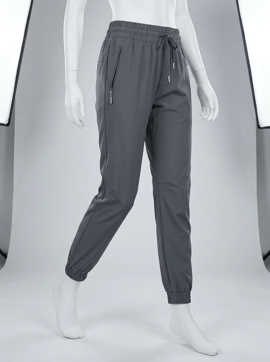 Pantalon plissé randonnée femme extensible sport - Vue 8 - Pantalon plissé